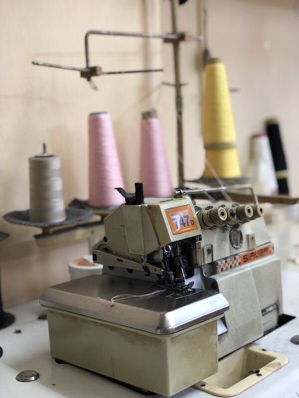 Overlocker at work